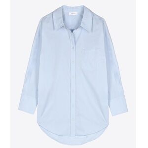 Anine Bing Mika Shirt in Blue